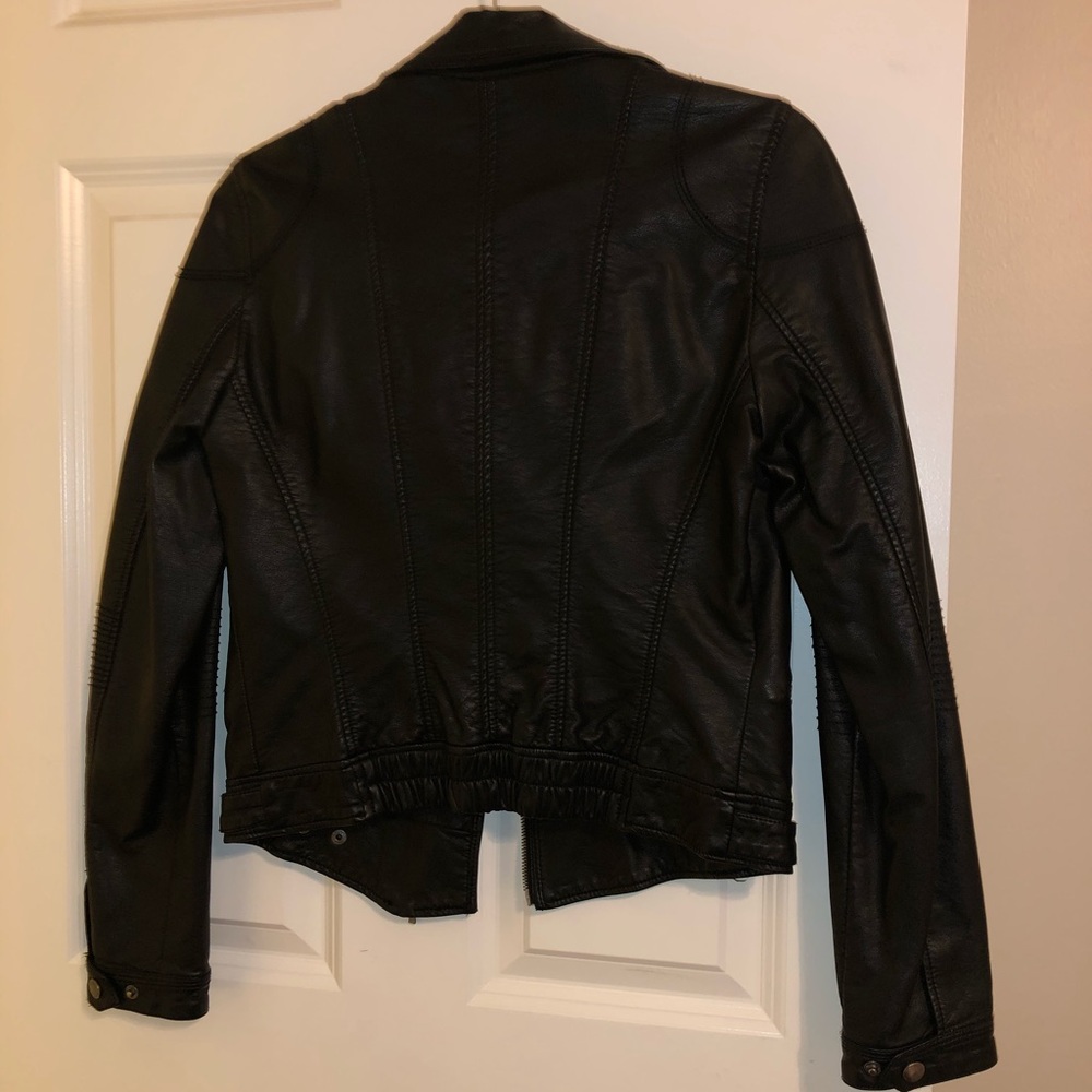 Leather Jacket - Picture 4 of 4